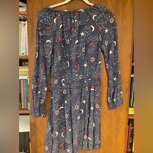 GAP Kids Navy Starry Dress